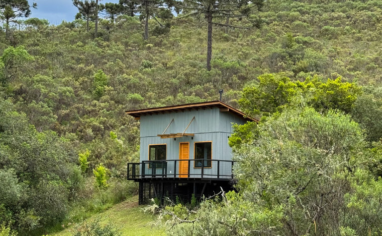 1-Chalé do Bosque Fachada