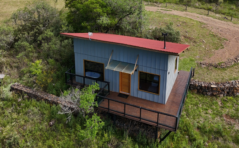 1-Chalé do Lago Fachada